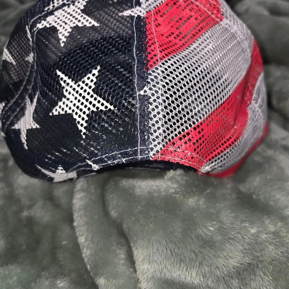 Unbranded Men's Navy and Blue Hat